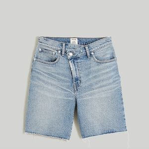 Madewell x Molly Dickson Crossover Baggy Jean Shorts - Size 25
